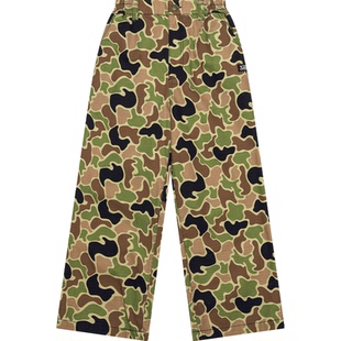 XXZXX直筒阔腿长裤男女同款潮牌童装亲子装 2026年春季新款 1306