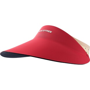 KK树原纱儿童防晒帽夏季男童女童户外遮阳帽宝宝空顶太阳帽大帽檐