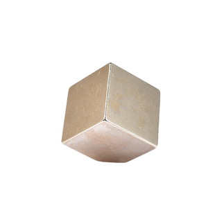 天然黄铜矿原石魔方方块摆件水晶摆件矿石标本家居办公桌面摆设