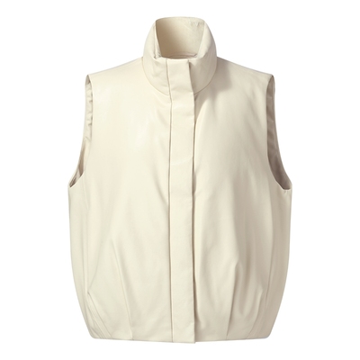 歌莉娅冬季鹅绒背心外套羽绒马甲