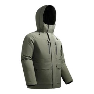 素湃SUPIELD宇航星壳收腰款抗寒外套气凝胶东北冬专利户外防寒服