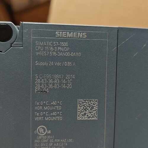 溢价-SIMATIC S7-1500 CPU模块