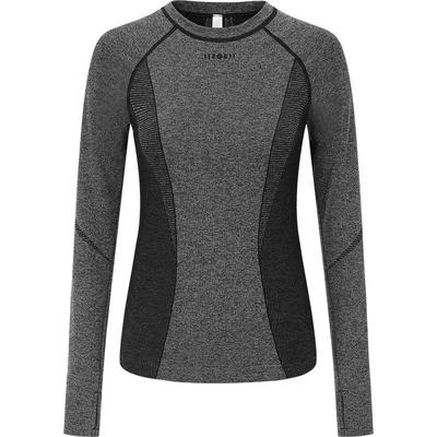 粒子狂热长袖女升温运动上衣