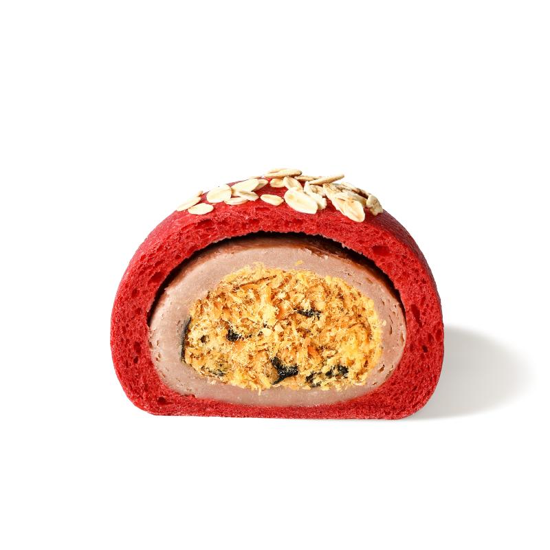 kakaye卡卡业全麦面软欧包60g无额外添加蔗糖早代餐巧克力肉松