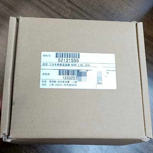 溢价-梅特勒托利多M200变送器，1-CH 1/2DIN工业多
