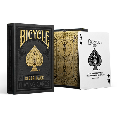 美国单车红运烫金蜜蜂扑克牌