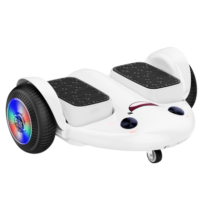 妍龙新款AI智能平衡车三轮防摔