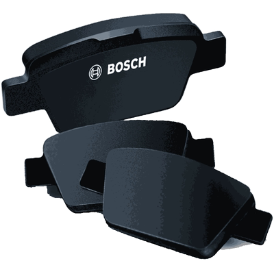 博世前后刹车片风行专用静音耐用