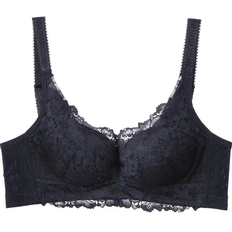 夏娃之秀内衣女聚拢调整型收副乳小胸罩无钢圈文胸女蕾丝性感塑形
