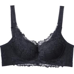 夏娃之秀内衣女聚拢调整型收副乳小胸罩无钢圈文胸女蕾丝性感塑形