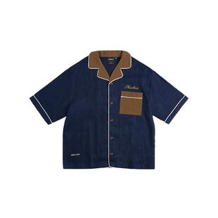 PHANTACi范特西 周杰伦潮牌 2024春夏新品短袖衬衫 男女同款