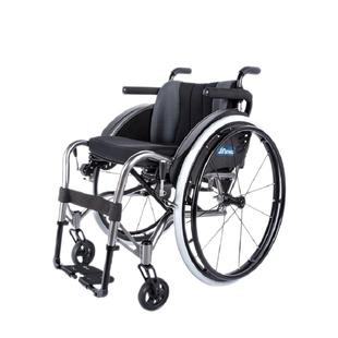中进431/431L运动轮椅可折叠轻便超轻便携式残疾人老人专用代步车