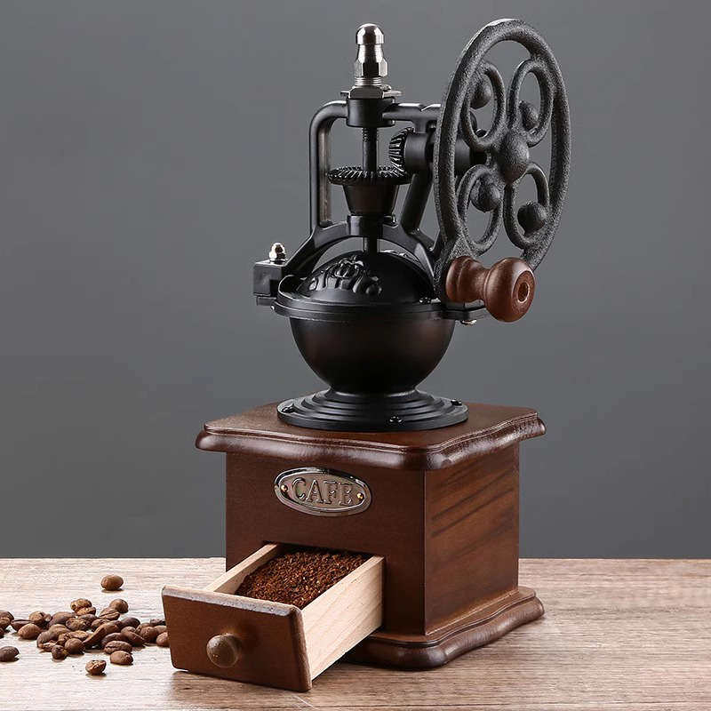 咖啡豆研磨机家用手磨咖啡机小型咖啡磨粉机手动研磨器手摇磨豆机