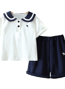 儿童夏季兄妹姐弟装六一表演服潮