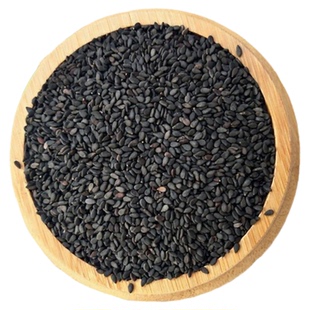 农家特产新鲜生黑芝麻杂粮油麻无染色当季新芝麻真空包装净重无沙