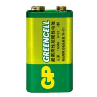 华道/新创力9V电池6F22高容量麦克风遥控话筒表报警器万用表电池