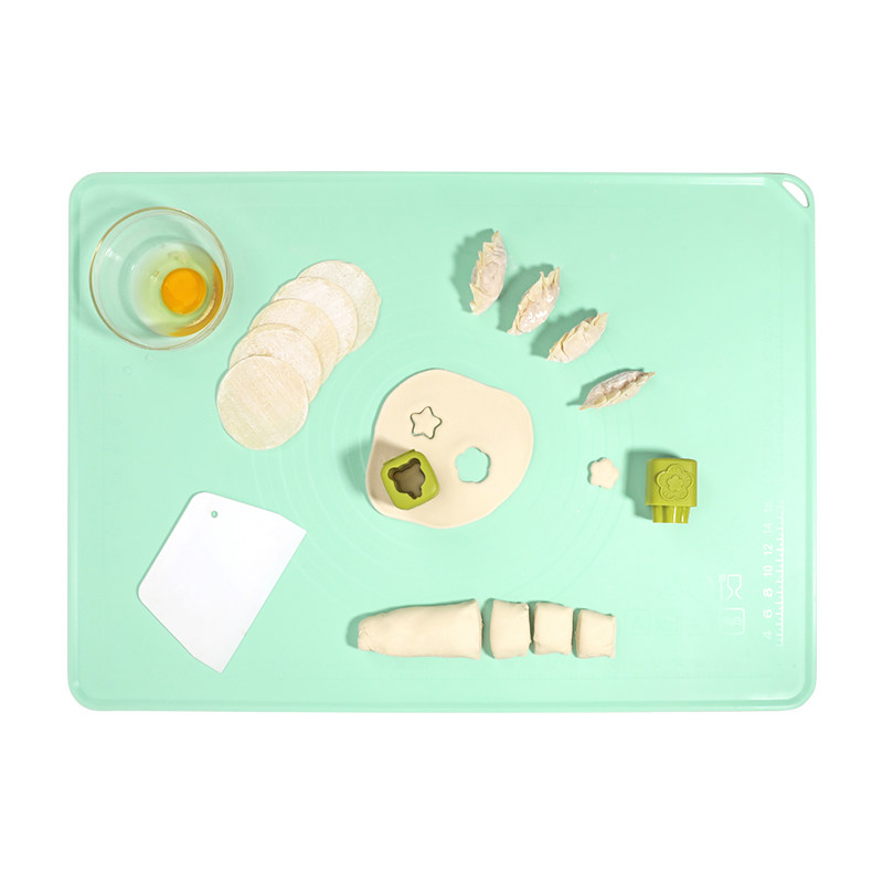 酷易厨房揉面垫加厚食品级硅胶