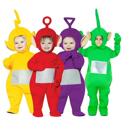 万圣节儿童服装男童天线宝宝