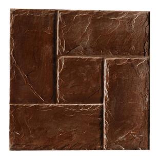 日晨压花地坪压模地坪材料水泥地面压花印花模具混凝土压花材料