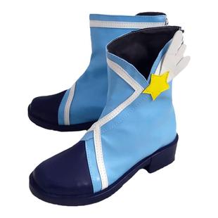 巴啦啦小魔仙凌美琪奇迹舞步cos鞋子定制动漫游戏cosplay靴子定做