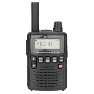 ICOM艾可慕 IC-R6 手持宽频接收机 大功率无线接收距离