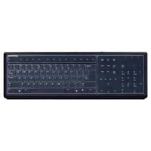 适用台式机械键盘膜电脑键盘保护膜全通用联想戴尔惠普爱国者雷柏罗技飞利浦牧马人透明防尘罩雷蛇炫光优贴膜