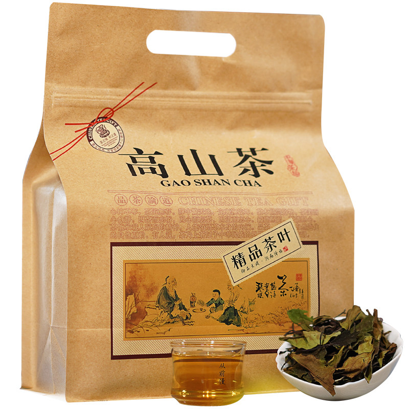 初尝级福建政和白茶寿眉澄源乡高山区1000米2021茶叶散装茶可陈存