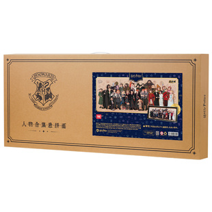 TOI图益哈利波特拼图周边正版高级感带框人物合集悬拼画生日礼物