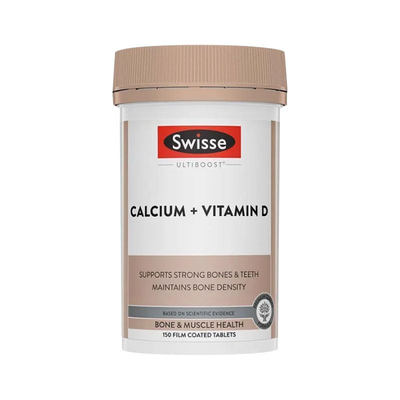 Swisse钙片维生素d柠檬酸钙成人