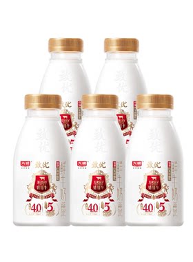 光明致优娟姗鲜牛奶巴氏杀菌醇鲜
