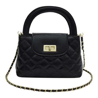 Clean Knоck今年流行手提单肩包女通勤小方包2026新款百搭斜挎包