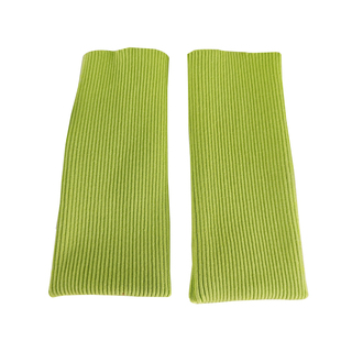 20cm长一对装加厚针织罗纹松紧边螺纹裤口羽绒服袖口加长辅料布料