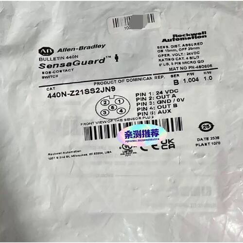 AB罗克韦尔 440N-Z21SS2JN9 质量保障