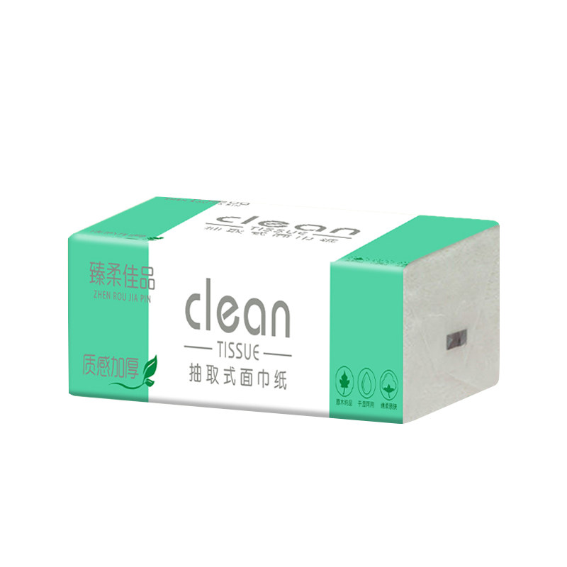 整箱批饭店商用便携式卫生纸
