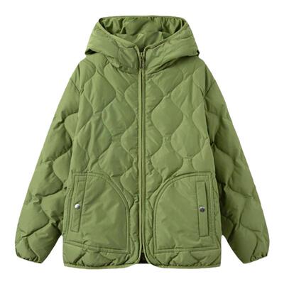 巴拉巴拉男童羽绒服中大童轻薄外套儿童连帽薄款上衣2025冬装童装