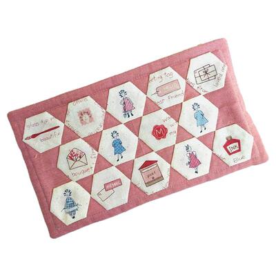 日本名师布若山雅子20支纯棉面料