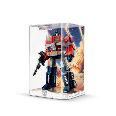 lyb一百适用乐高10302变形金刚