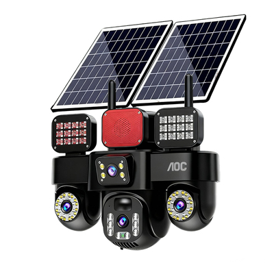 AOC终身免流量太阳能监控摄像头