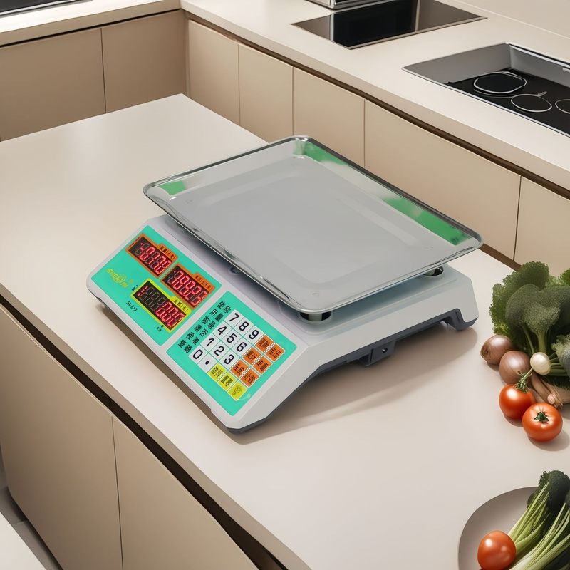 包邮申鑫kg30公斤电子秤商用摆地摊家用台秤称重水果批发做生意秤