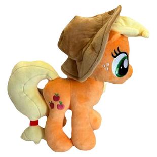 正版小马宝莉公仔玩偶可爱网红毛绒玩具苹果嘉尔玩偶柔柔碧琪紫悦