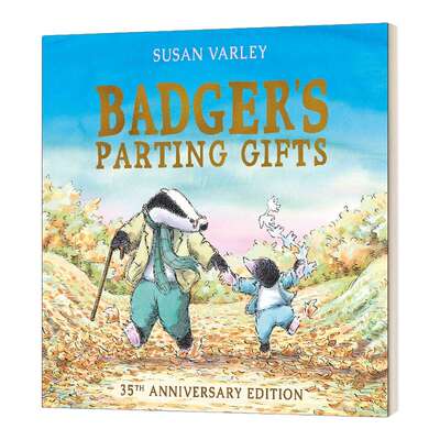 英文原版 Badger's Parting Gifts 獾的礼物 儿童少儿亲子绘本 英文版 进口英语原版书籍