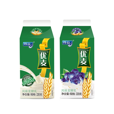 谷物酸奶燕麦早餐代餐