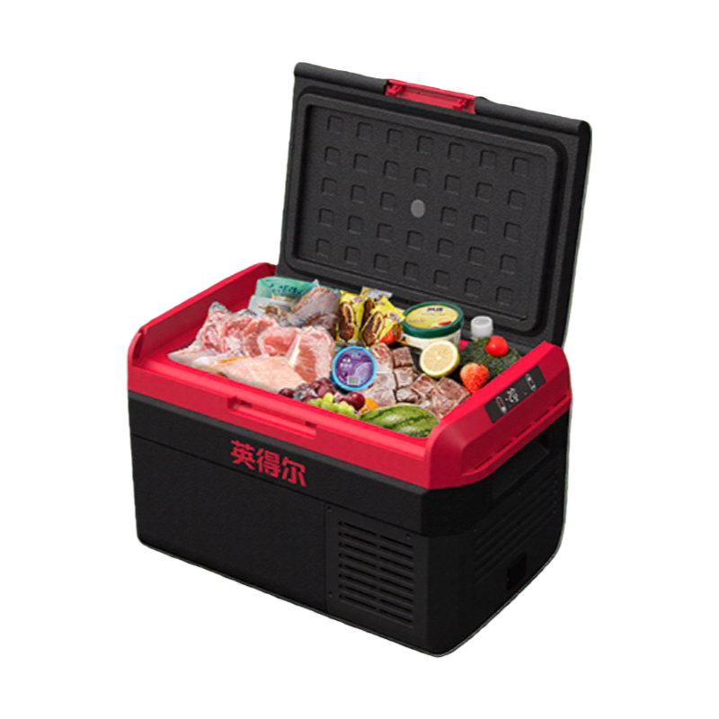 英得尔车载冰箱KD3040升车家两用12V24v大货车大容量压缩机220v