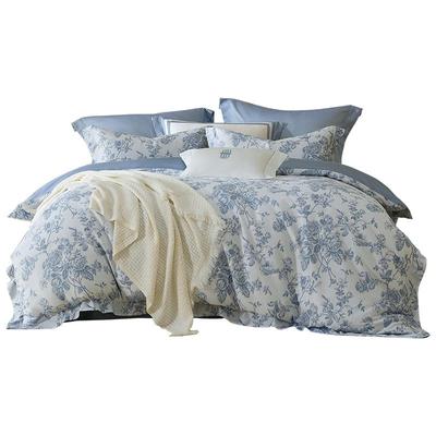 水星家纺A类60支长绒棉抑菌套件