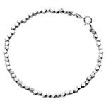 招财转运手链女小众设计手饰碎银几两闺蜜平安手链复古风S925纯银