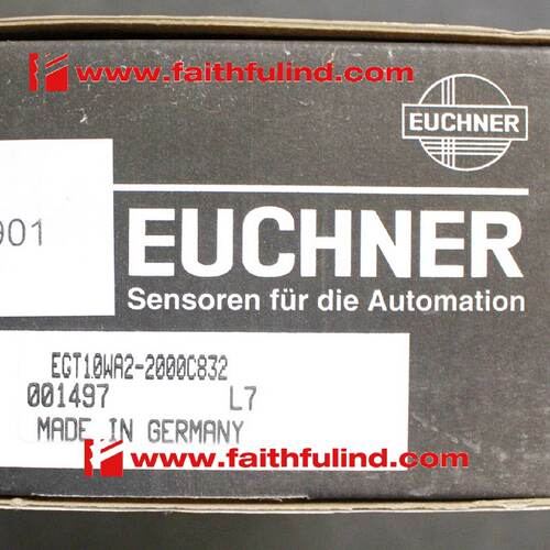 议价Euchner 001497 安士能全新安全传感器 EGT10WA2-2000C832