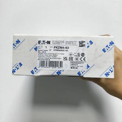 在线议价伊顿PKZM4-63塑料外壳式断路器XTPR063DCINL