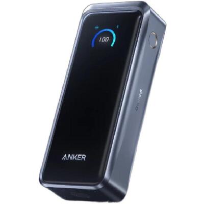【旗舰新品】Anker Prime安克充电宝300W快充大容量20000毫安3C认证可上飞机移动电源适用苹果华为小米电脑17