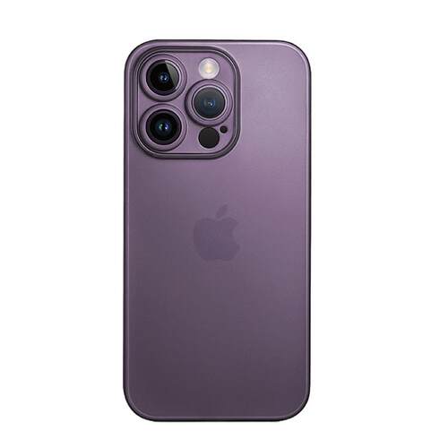 [裸机手感]动派适用苹果15手机壳iPhone14promax新款13磨砂12保护套16超薄散热防摔11硅胶pm全包高级感plus女