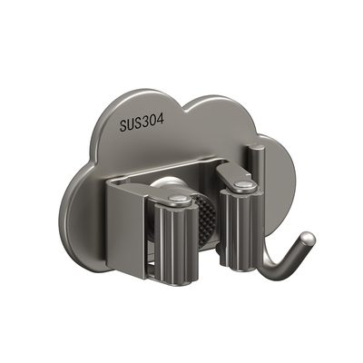 【掉落包赔】免打孔拖把壁挂夹